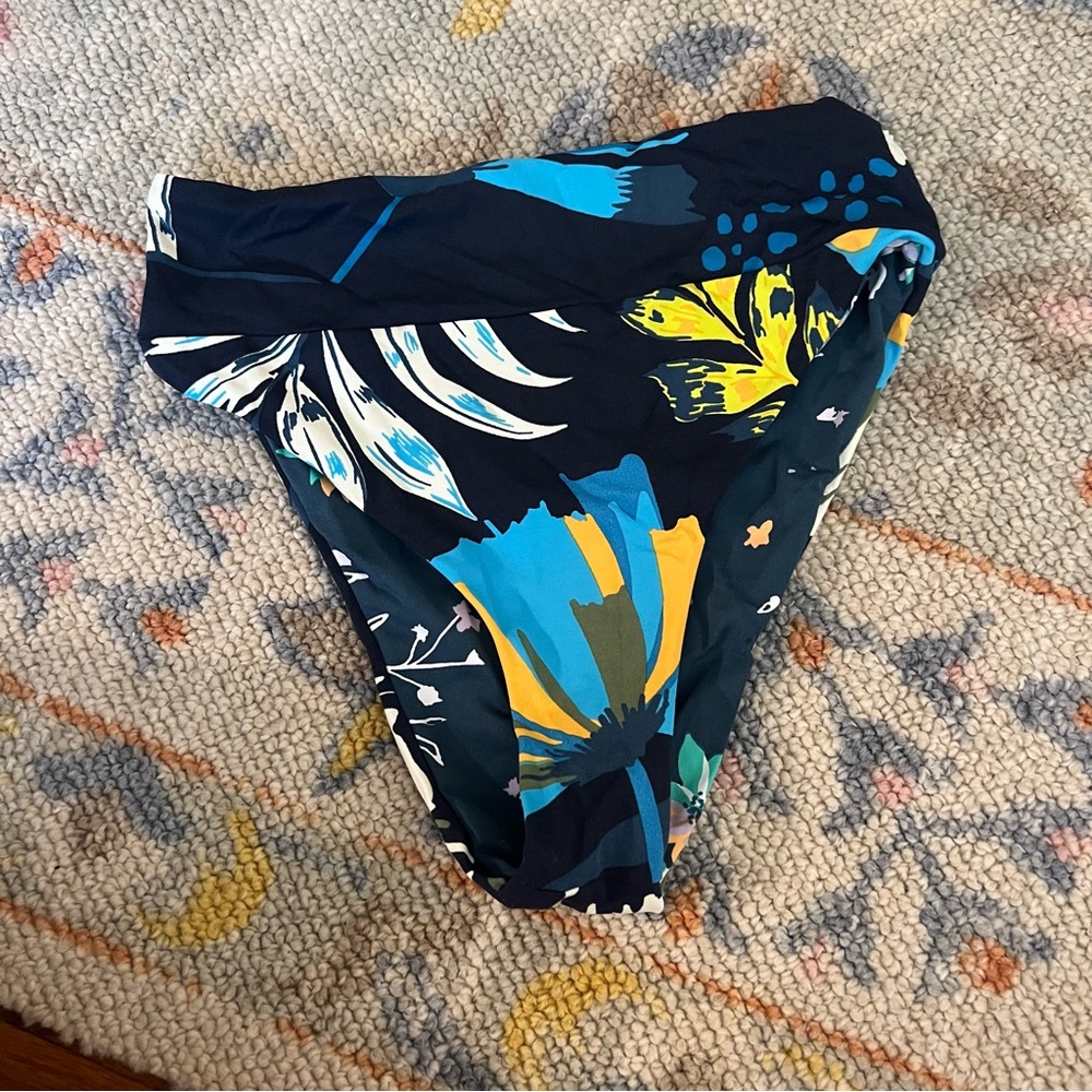 Maaji Reversible High Waisted Bikini Bottoms
